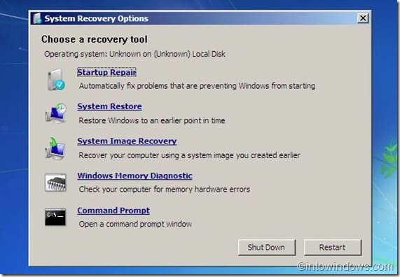download windows 7 recovery disc iso file usb